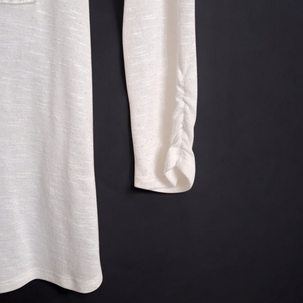 Belle du jour medium top 3/4 sleeve with lace back - Picture 2 of 7